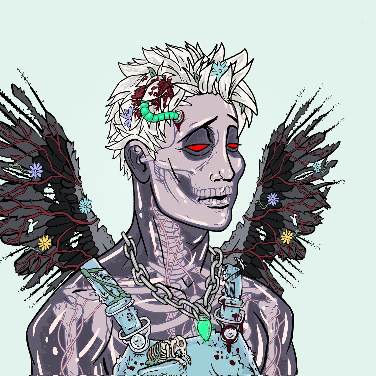 Yippun's tweet image. Seems like degod szn is starting again. Which should I PFP?