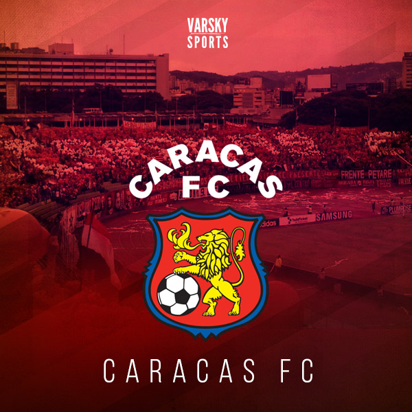 VSportsTM's tweet photo. Caracas 🇻🇪 cumple 57 años. Doce veces campeón de Primera División. Cuartofinalista de Copa Libertadores en 2009. Felicitaciones, @Caracas_FC! https://t.co/LFCwsNWyYA