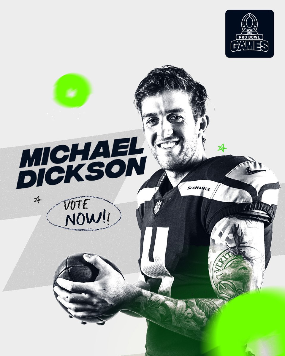 Seahawks's tweet photo. 1️⃣ RT = 1️⃣ #ProBowlVote for @mdcksn. 🔁 https://t.co/jalBUsvMG5