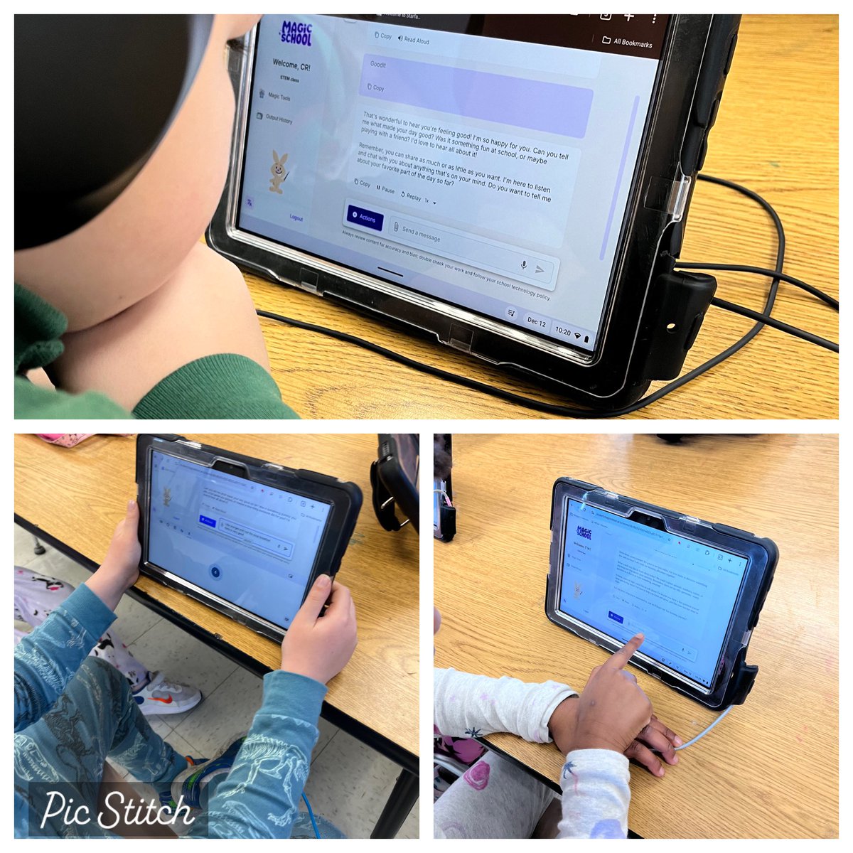 MrPowell20's tweet photo. Today my K students worked on building the Empire State Building with @KEVAplanks! Then my 1st graders worked with a ChatBot from @magicschoolai and then my 2nd graders worked on @googleaistudio with quick draw! Fun filled day! #STEM #teacher #STEMINPA #ai #learning https://t.co/gBVfv2H1Wc