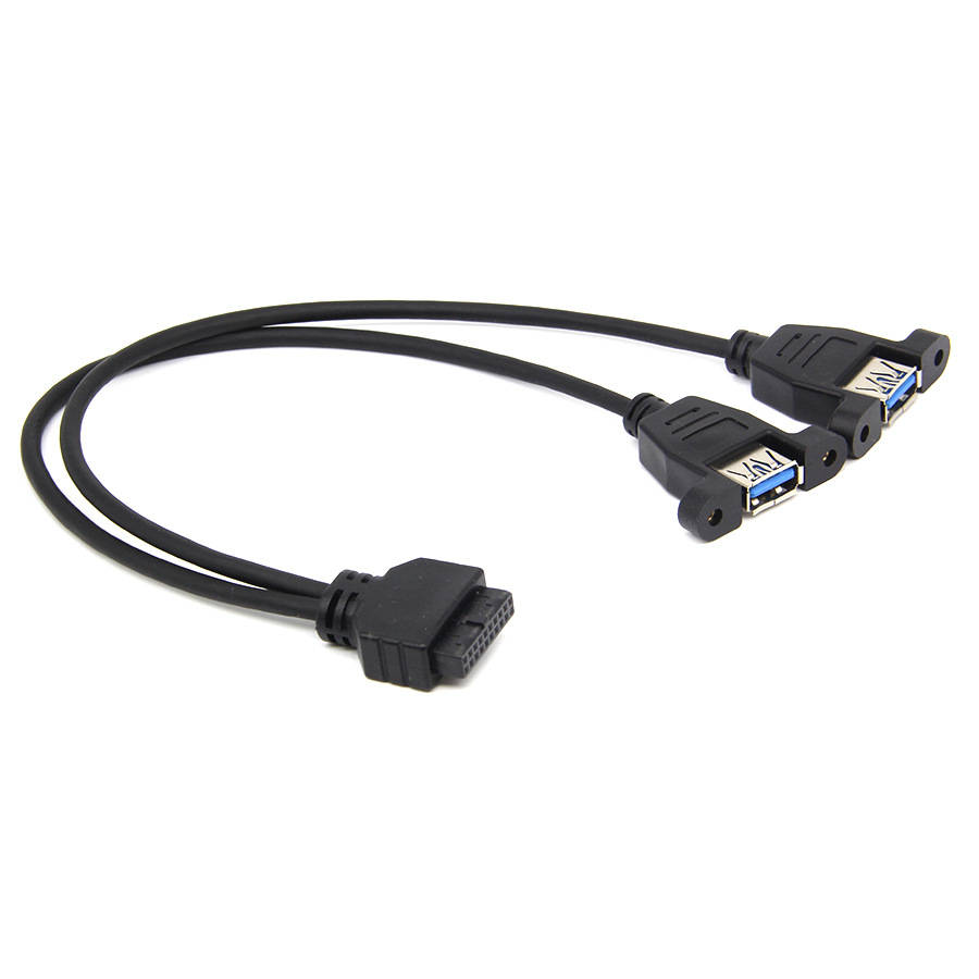 usbfever's tweet image. Say goodbye to messy cables!

And hello to seamless connectivity with our Dual Screw-Locking #PanelMount #USB3.0 Port A Female to #Motherboard #20pinHeaderCable! 

usbfever.com/Dual-Screw-Loc…

#TechUpgrade #PCBuild #ComputerAccessories #TechDeals #DIYPC #GadgetLovers

#HomeOffice