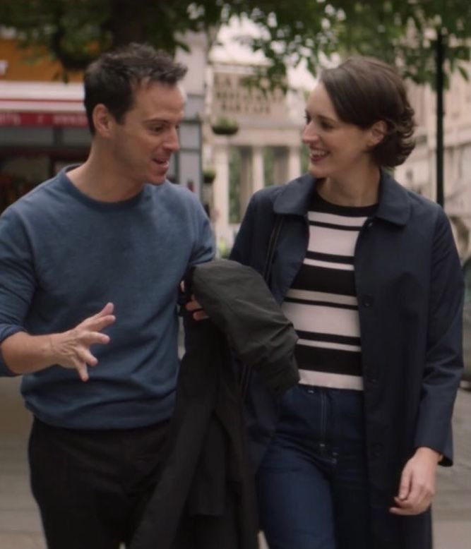 russelleaff's tweet image. phoebe waller-bridge you wanna write a romcom for them sooo badd