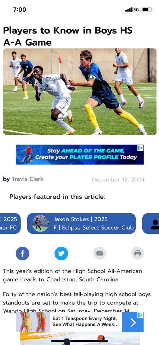 <a href="/travismclark/">Travis Clark</a> Thank you for the write-up <a href="/TopDrawerSoccer/">TopDrawerSoccer</a> <a href="/NNHuskiesoccer/">NNHuskieSoccer</a> <a href="/PrepSoccer/">Prep Soccer ⚽️</a> <a href="/JREskilson/">J.R. Eskilson</a> <a href="/TeddyBahu/">Teddy Bahu</a> <a href="/TheSoccerWire/">SoccerWire</a> <a href="/EclipseSelectSC/">Eclipse Select SC</a> <a href="/ECNLboys/">ECNL Boys</a> <a href="/mattsmithsoccer/">Matt Smith</a>
