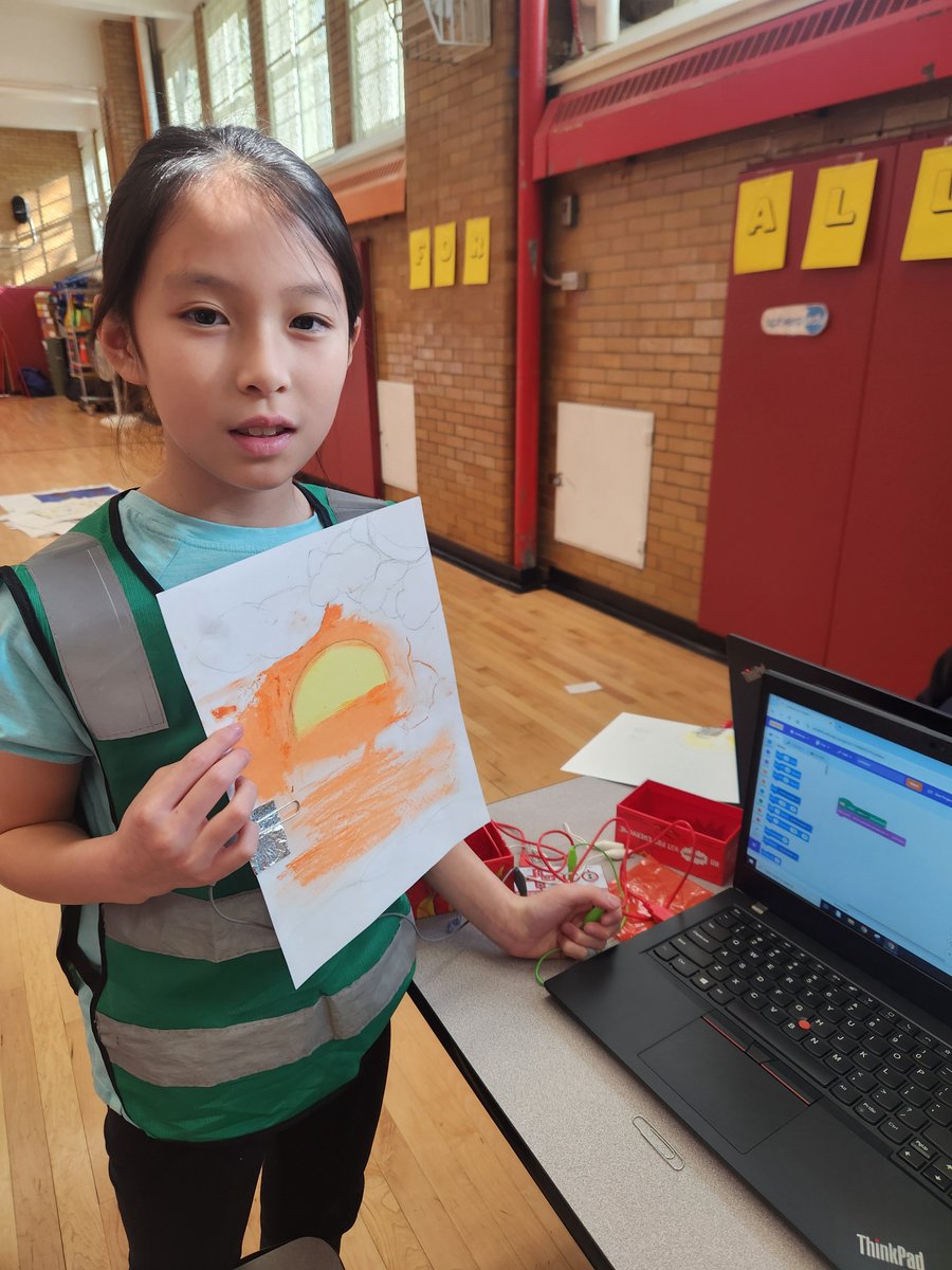 Ellie Chung-Glus @PS94Q Makerspace (@ps94makerspace) on Twitter photo While celebrating Inclusive Schools Week, 4th gr. students recorded when they feel included & coded their statements in Scratch. Then made the portraits speak through <a href="/makeymakey/">Makey Makey</a> circuitry! #CSEdWeek, <a href="/94QDavidDPorter/">Laura Avakians</a> <a href="/CSforALL/">CSforALL</a>, <a href="/PS94DavidPorter/">PS94 David D Porter</a> <a href="/94QDavidDPorter/">Laura Avakians</a> <a href="/MrsQuartarone/">Danielle Quartarone</a> While celebrating Inclusive Schools Week, 4th gr. students recorded when they feel included & coded their statements in Scratch. Then made the portraits speak through <a href="/makeymakey/">Makey Makey</a> circuitry! #CSEdWeek, <a href="/94QDavidDPorter/">Laura Avakians</a> <a href="/CSforALL/">CSforALL</a>, <a href="/PS94DavidPorter/">PS94 David D Porter</a> <a href="/94QDavidDPorter/">Laura Avakians</a> <a href="/MrsQuartarone/">Danielle Quartarone</a>