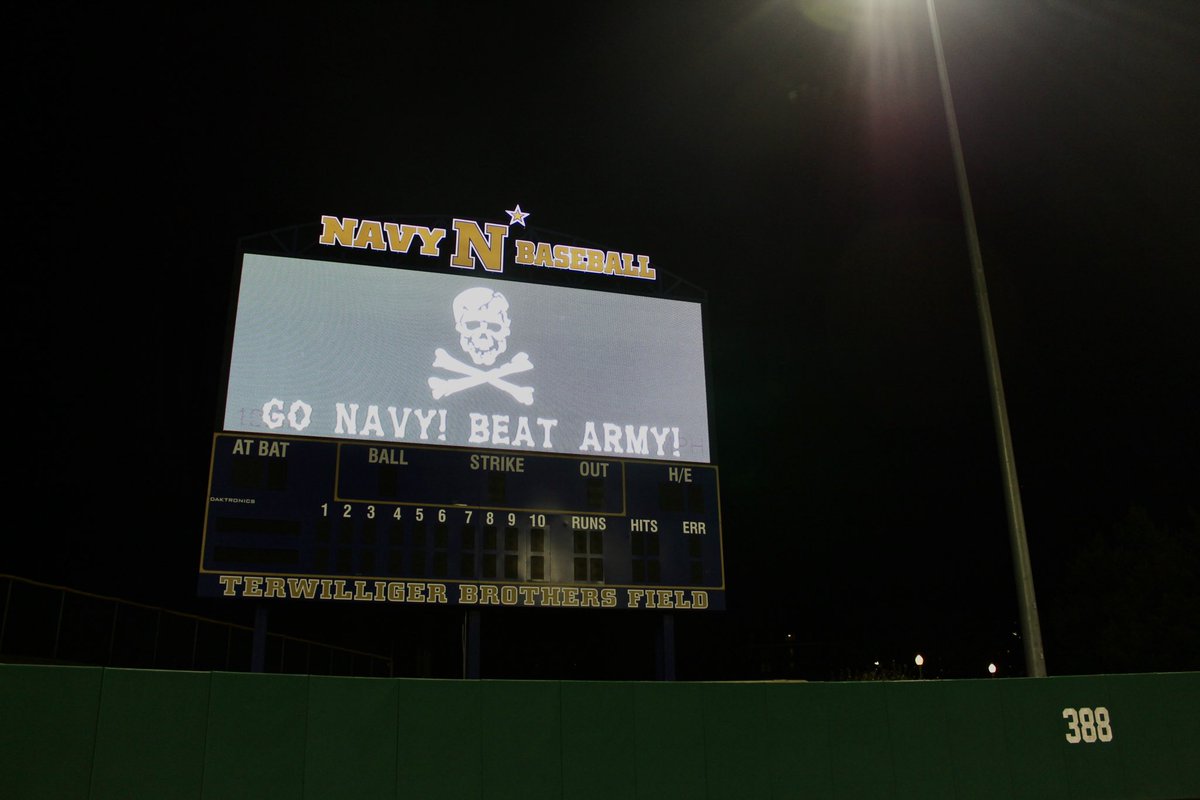 One mission on the Yard this week ⚓️

<a href="/NavyFB/">Navy Football</a> | #FearTheBones