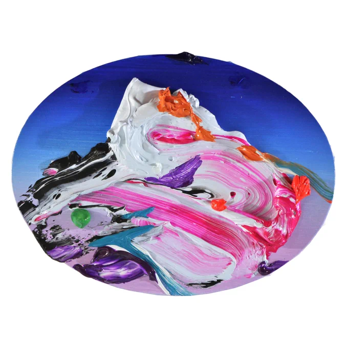 BORDERS 061323oil on canvas180×240mm2023 