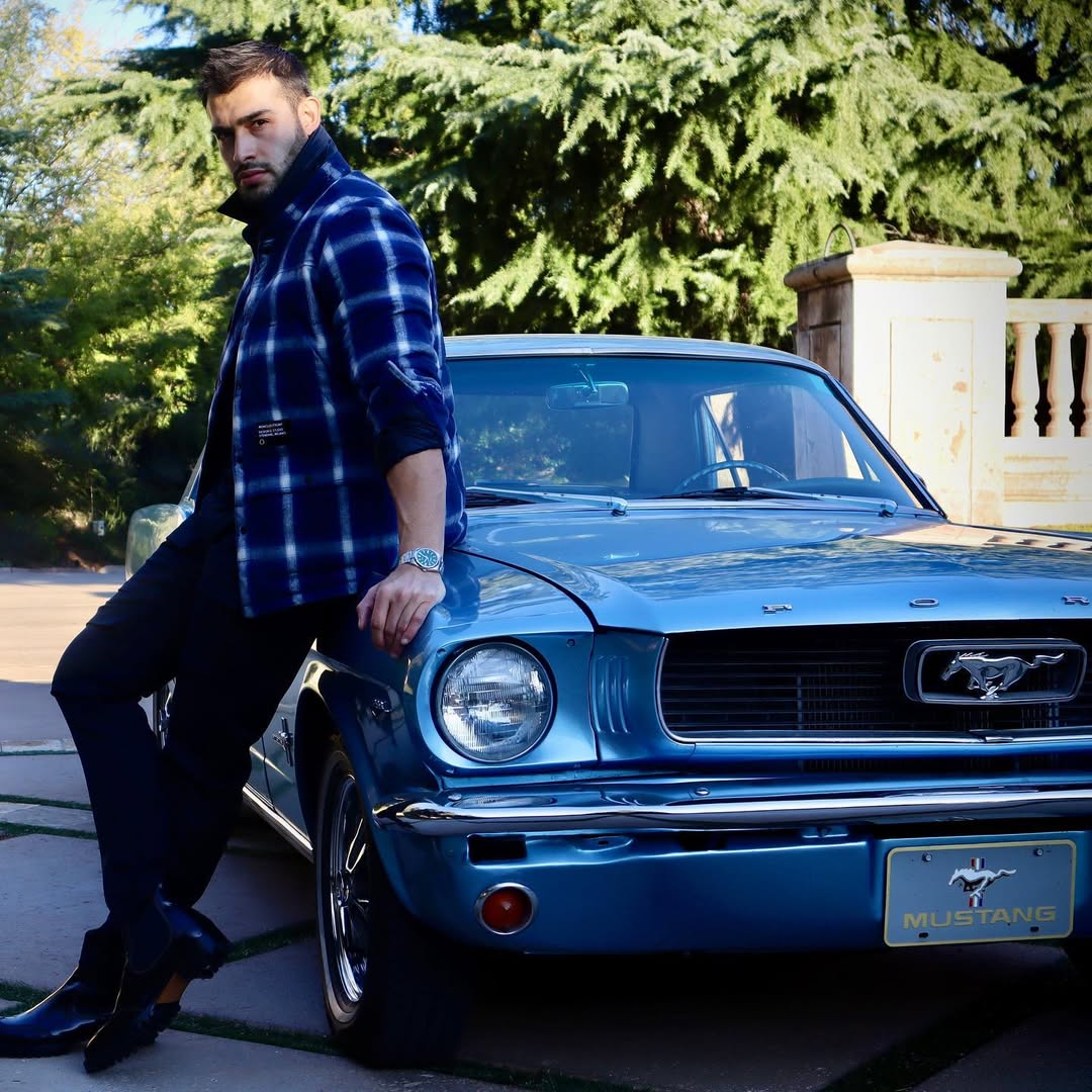 Sam Asghari tweet media