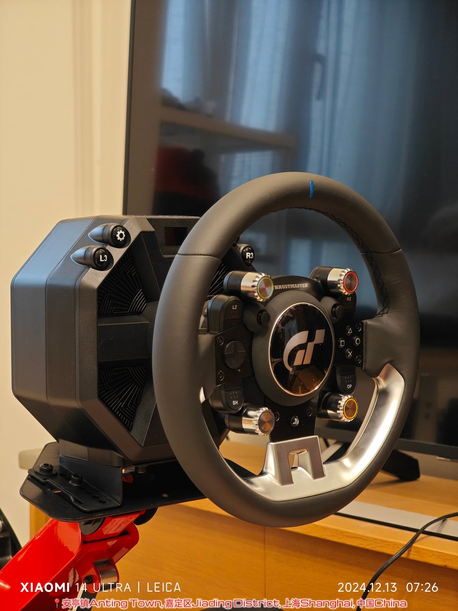 YuKuai_100's tweet photo. < 🤖
< 💟
• #T598
• #TGT2
• #活在当下
• #simulator
• #simulation
• #今を生きる
• #seizetheday
• #THRUSTMASTER https://t.co/gMNZnm03Rl