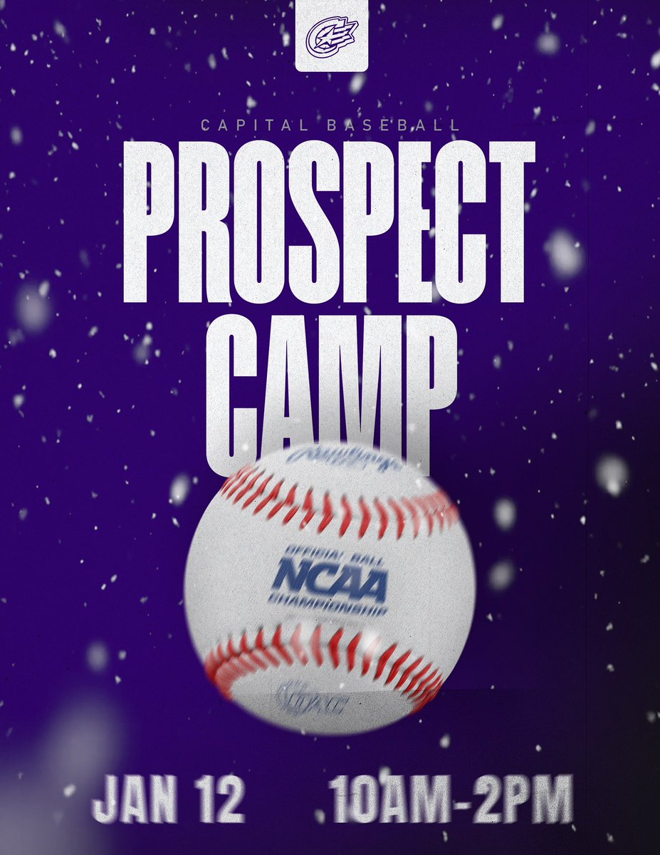 It’s camp season in Columbus. Make sure to get your spot at our Winter Prospect Camp now ❄️ ⚾️ 

Registration | biturl.top/RrUfee