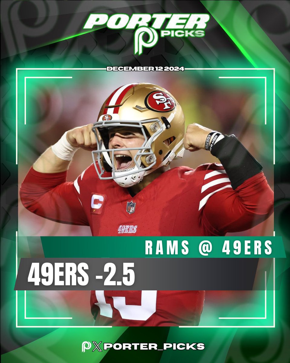 Porter Picks tweet media