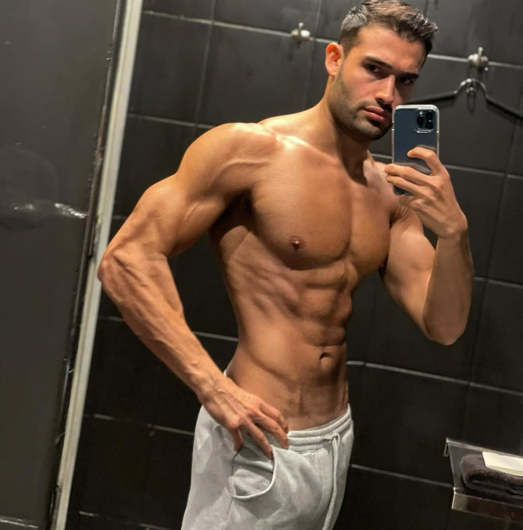 Sam Asghari tweet media