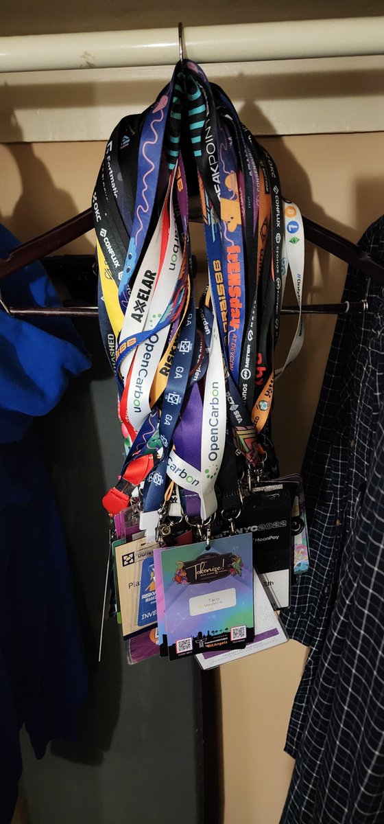 Player1Taco's tweet photo. IYKYK
@TokenizeCon and #PRblockchainweek has been amazing, I was grateful to meet so many new builders! Honored to represent @manifestnetwork and what we are building.
And had a blast showcasing @MorpheusAIs staking at @freedomtech and talking about #DecentralizedAI #TokenizeCon https://t.co/XEaGsxvGsq