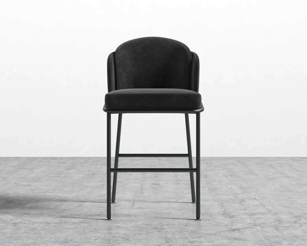 theeedt's tweet image. Add a touch of Italian-inspired luxury to your dining space with the Angelo Counter Stool 🌟 #LuxuryLiving #CounterStool #ItalianDesign."