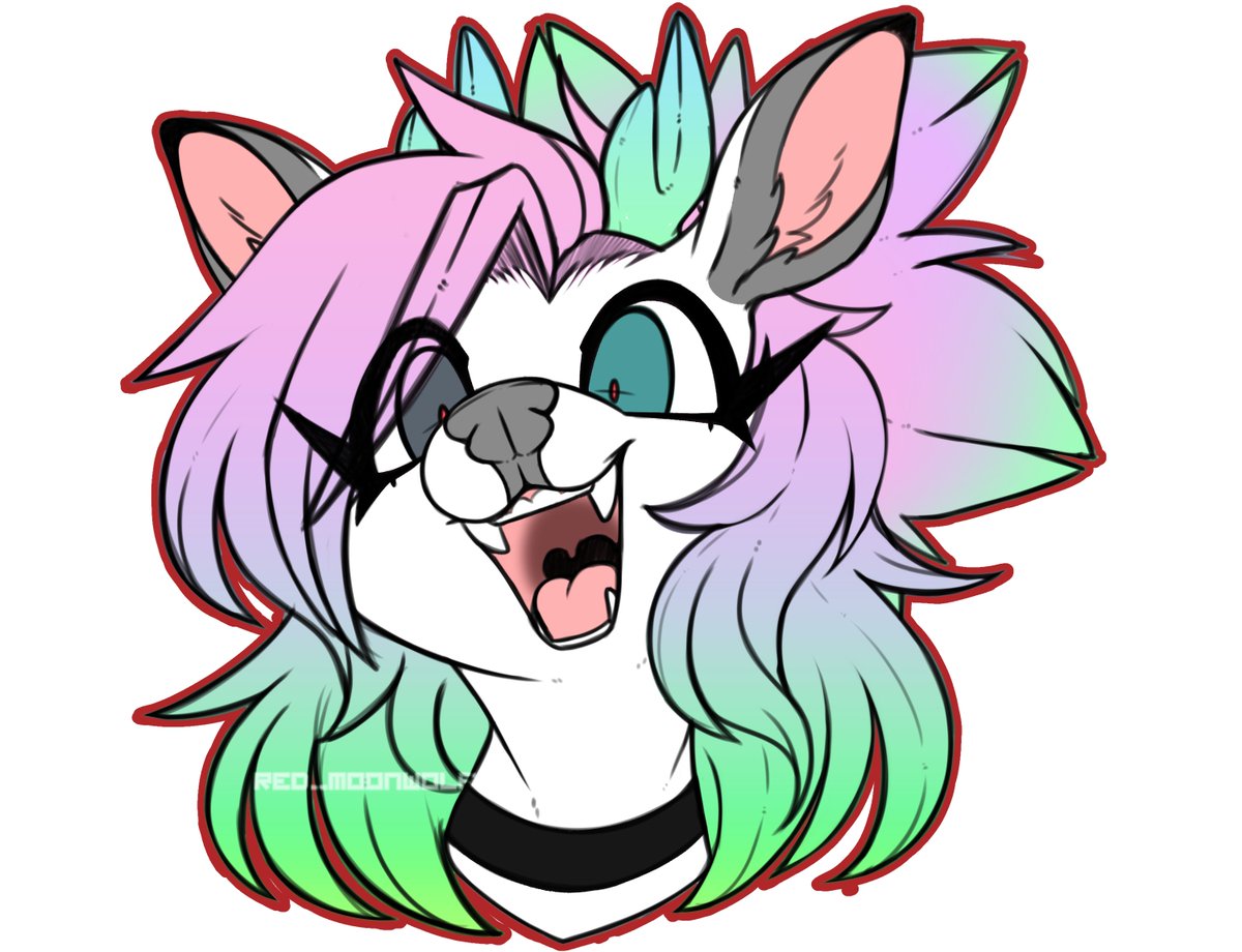 Winter Aurora doodle