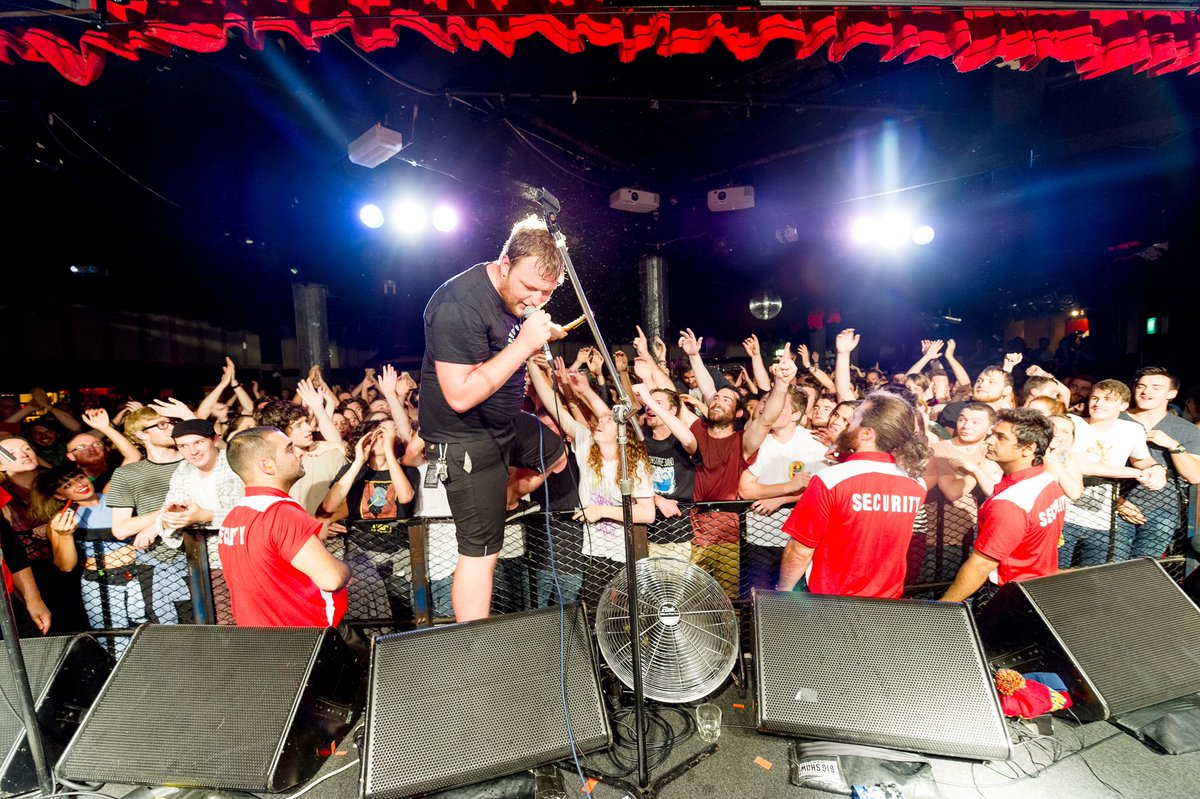 Melbourne! We play Corner Hotel next Friday December 20 with Press Club &amp; Grevillea! 

Just over 100 tickets left &amp; they are moving quick, get them from cornerhotel.com 

📷: Ian Laidlaw