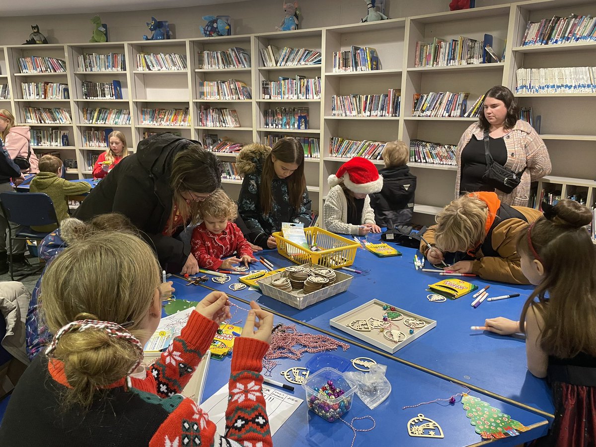 Thank you to all of our families and the great staff for a wonderful second annual Jingle Mingle!