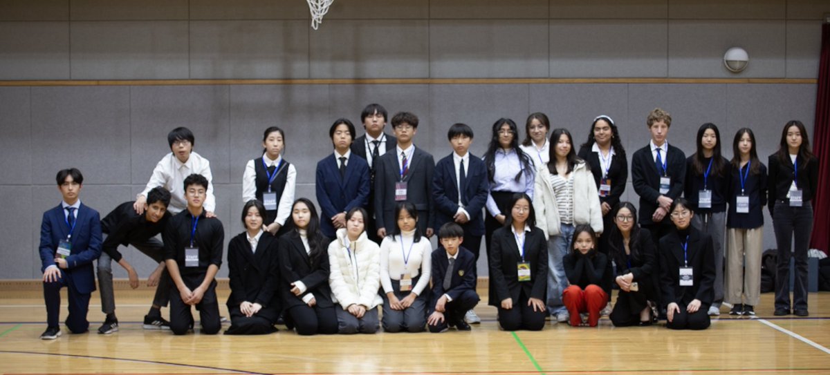 ISBLearning's tweet photo. Our school hosted the inaugural SKAISMUN I conference on Dec 7, focusing on "Paths to Peace: Tackling Global Injustice." Students explored key global issues, with standout performances from delegates including best delegate winner Nicole. #ISBLearning #SKAIS #IBWorldSchool https://t.co/LCtduubY5B