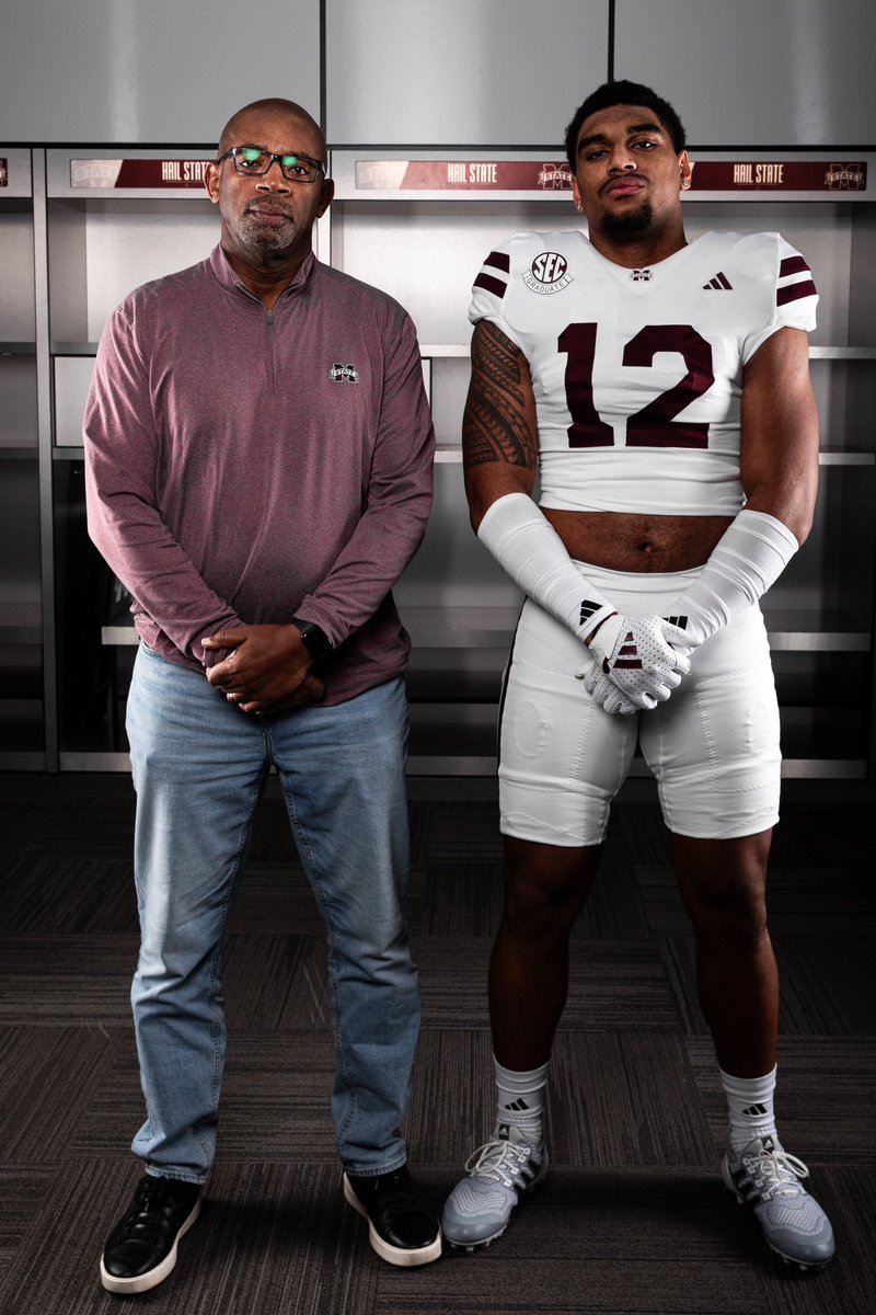 Malik_Charles_'s tweet photo. Thank you to @HailStateFB and @coachdt48 for having me out on a visit! https://t.co/VkBRl2cafg