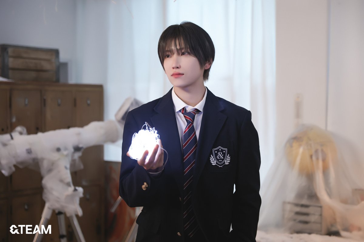 &TEAM 'illumination' MV Behind Photo #illumination #雪明かり_