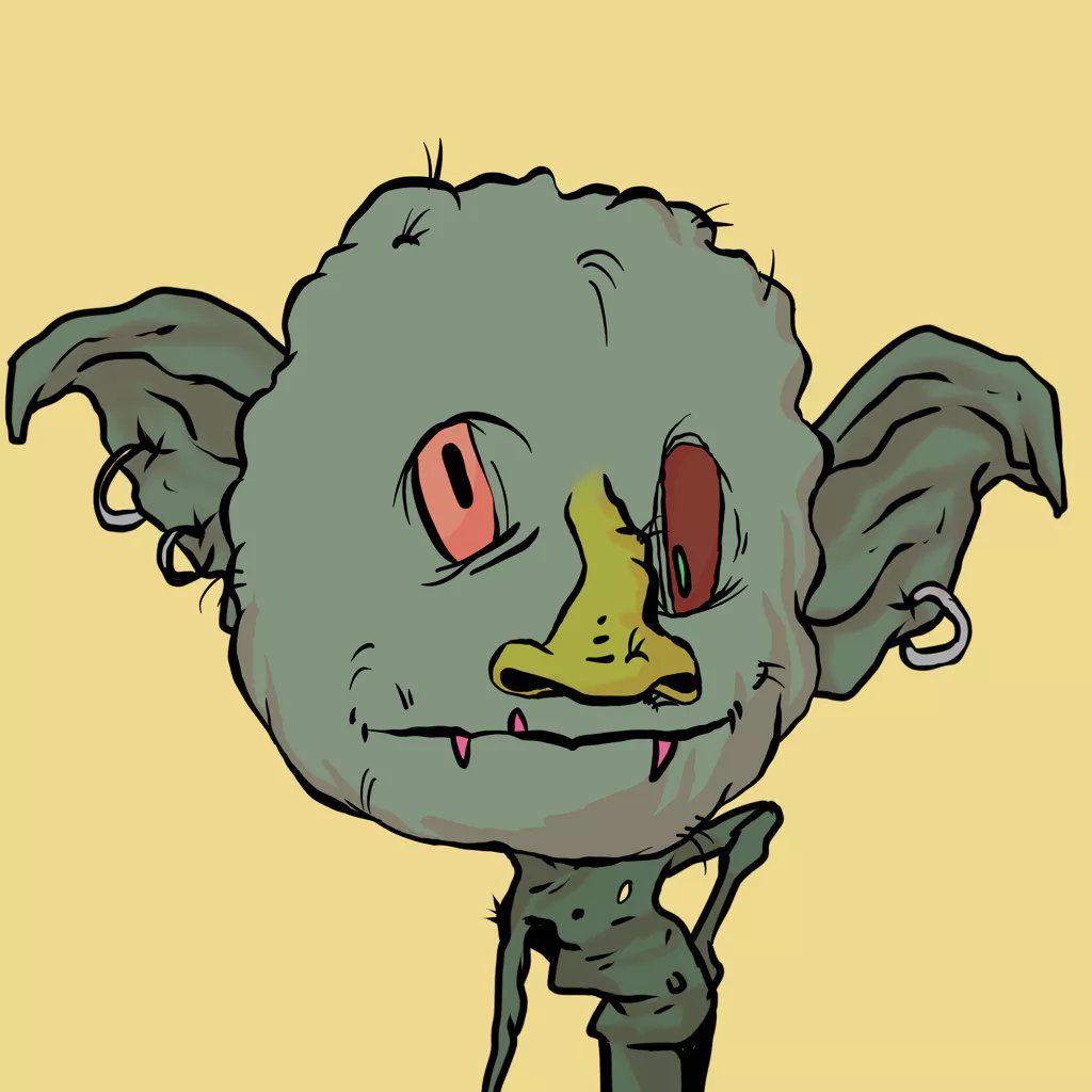 BlueMooon's tweet image. how spicy would you like your gob sauce? @goblintown #nfts #goblintown