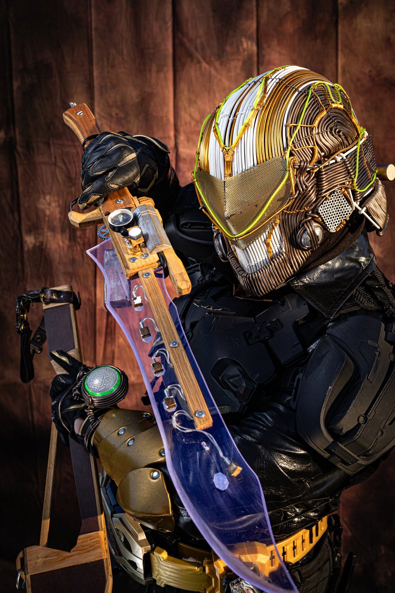 JIN_WPlus's tweet image. ◤◢  A.E[ｴｲ]アームズNo.001  ◤◢
≪最古[ｻｲｺ]ブレード≫
#ARMOR祭2024
ARMS:新城技術工房(@ShinnjouEi)
Photo:顎門さん(@dookiegreenday3)