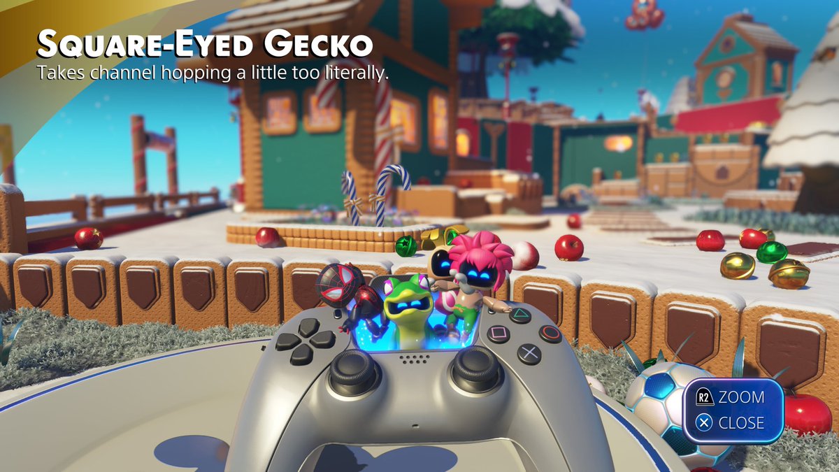 DanBrown0531's tweet photo. GEX!!!! THEY REMEMBERED HIM!!!! #PS5Share #AstroBot https://t.co/XB2ONW8zgO