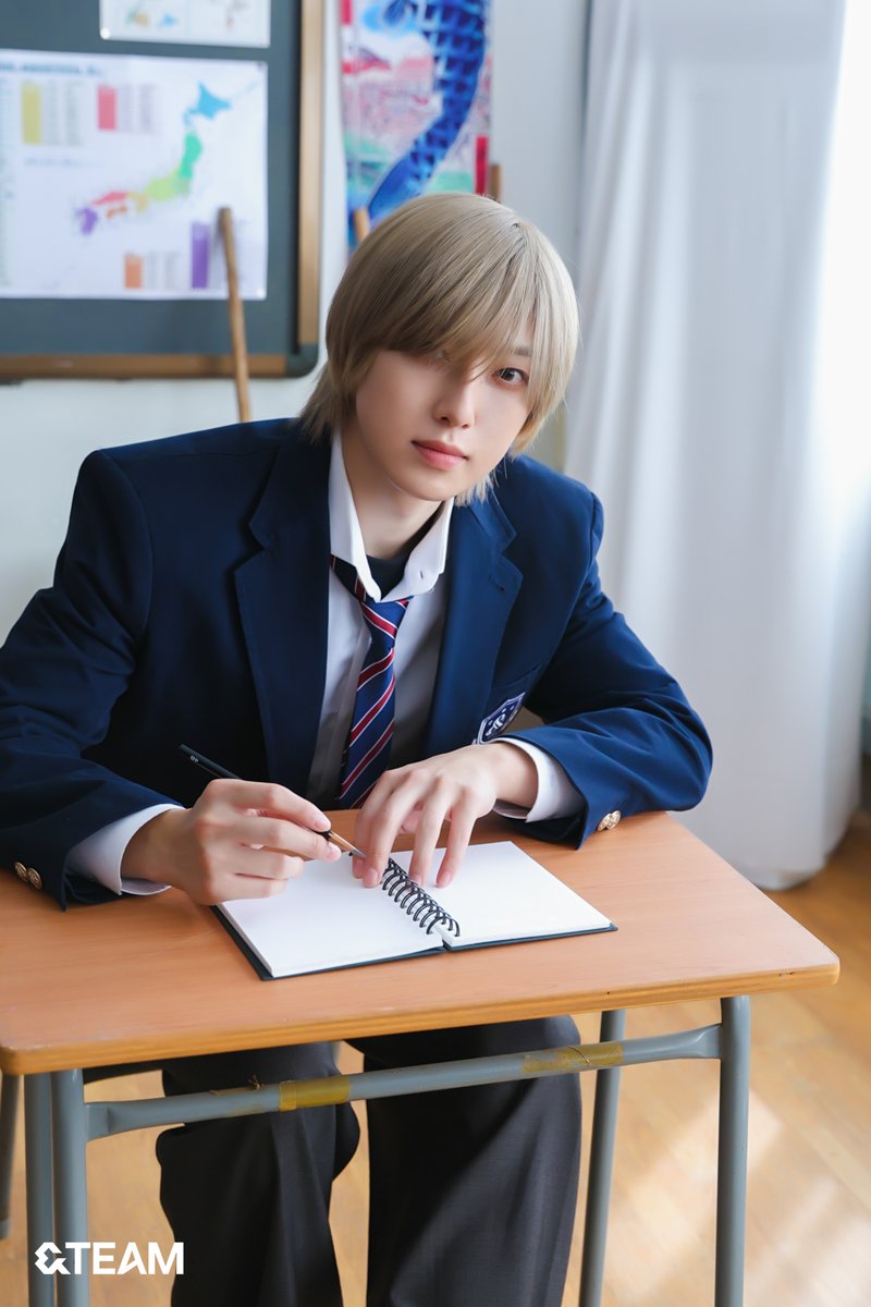 &TEAM 'illumination' MV Behind Photo #illumination #雪明かり_