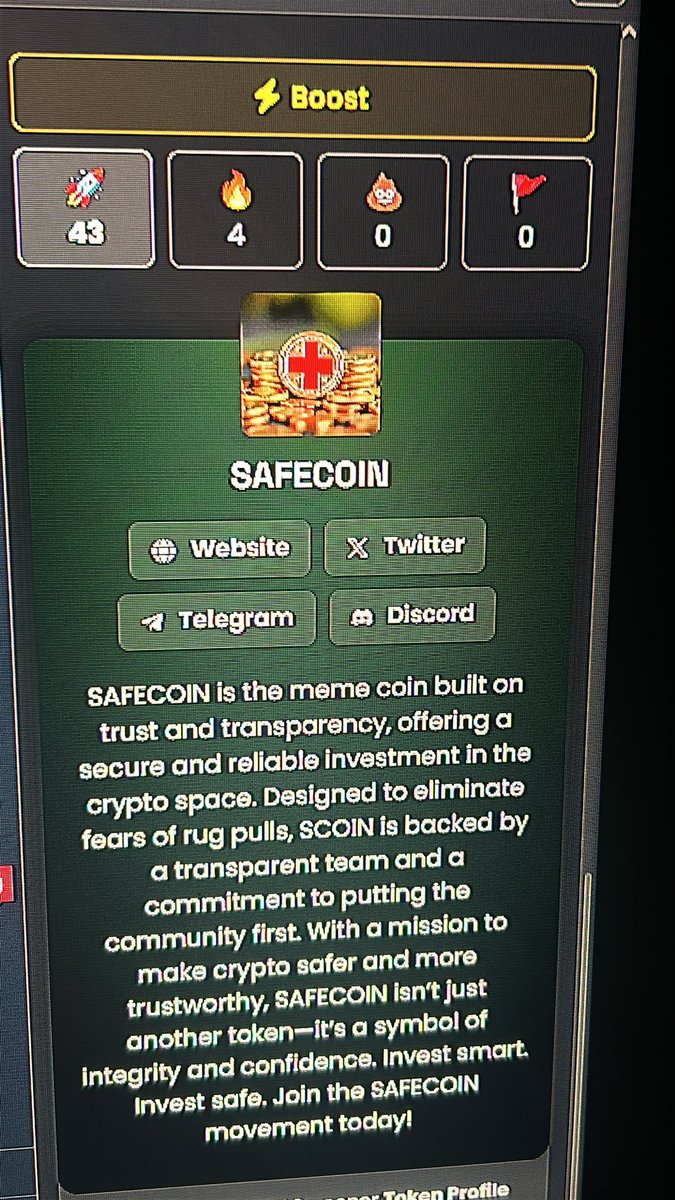 OUR MISSION STATEMENT HERE AT SAFECOIN. 

WE LOVE OUR COMMUNITY❤️❤️ 

TO THE MOON🚀🚀🚀

#TikTok #safecoin #meme #Crypto