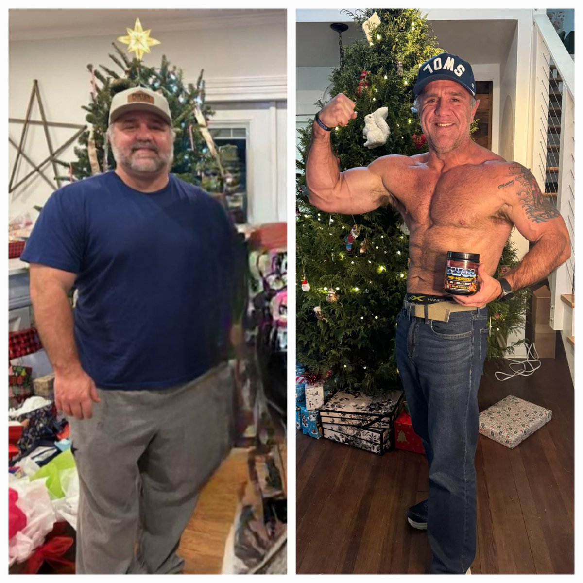 What can you do in a year?  Apparently, I found a razor and did a few other things.  Dec '23 to Dec '24.