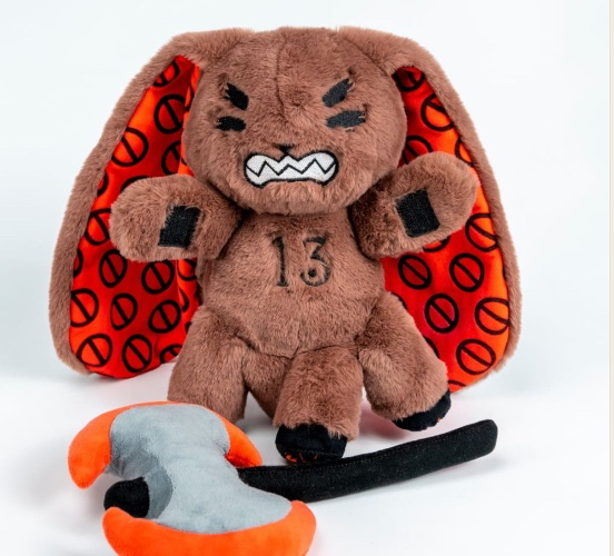 I just received Misophonia Rabbit from sarcasmchad via Throne. Thank you! throne.com/laydee_bookhav… #Wishlist #Throne