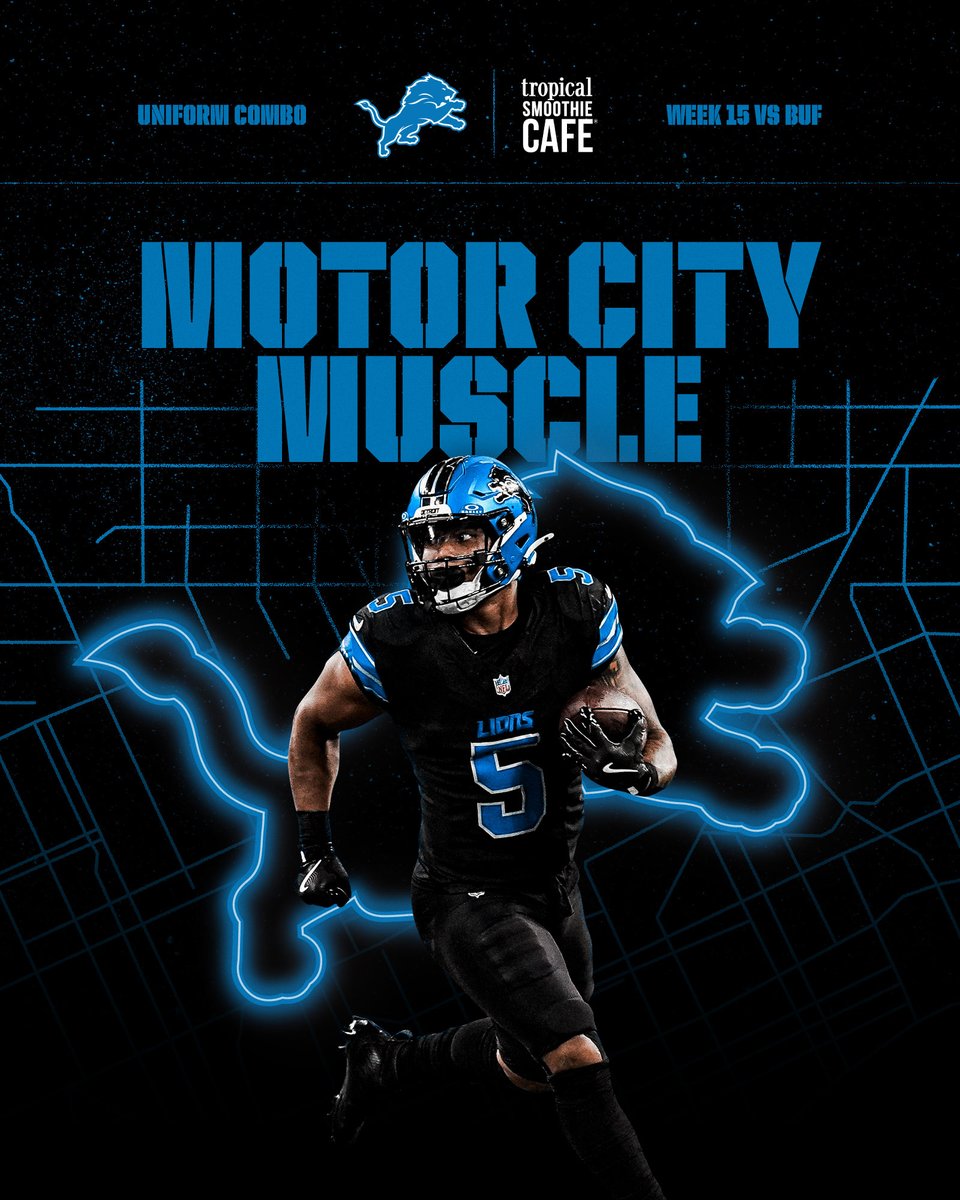 Detroit Lions tweet media