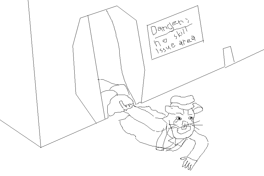 Thank you <a href="/Stubbs_GunGuy/">Stubbs, Medicinal Firearms Advocate</a> for the epic art depicting my lowest moments in streaming.