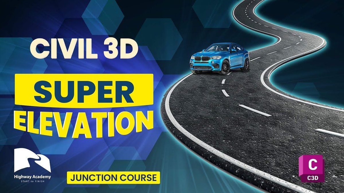 HighwayAcademy2's tweet image. 🚧 Want to level up your junction design game? Check out this informative video on #JunctionDesign theory and the crucial role of 31-super elevation. Learn how to apply it to curved roads and transition seamlessly for optimal design. #HighwayEngineering #CivilEngineering…