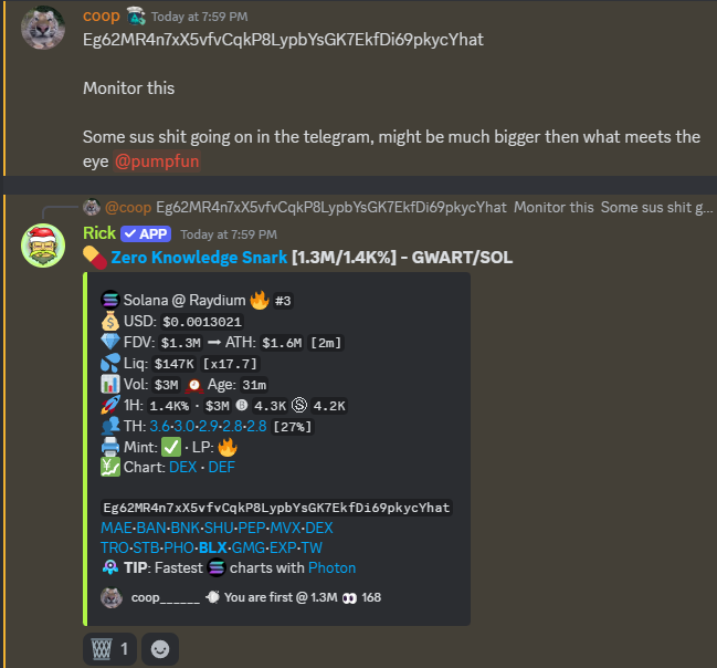 cooptradescoins's tweet photo. Best tools.

Best alpha.

Only in @AuroraAlphaa 
$GWART 1m-10m+ 
🎯🐯 https://t.co/9LtsAC8qnN