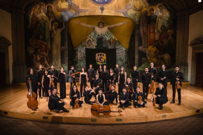 El esplendor polifónico del barroco italiano resonará en <a href="/SanIldefonsoMx/">Colegio de San Ildefonso</a> con la Academia de Música Antigua #AMA, que interpretará obras de autores como Monteverdi, Zelenka y Vivaldi.🎶

"Laetatus sum: lo sacro y lo profano en el Barroco italiano"
bit.ly/3OTHacP
🗓Dic 15,