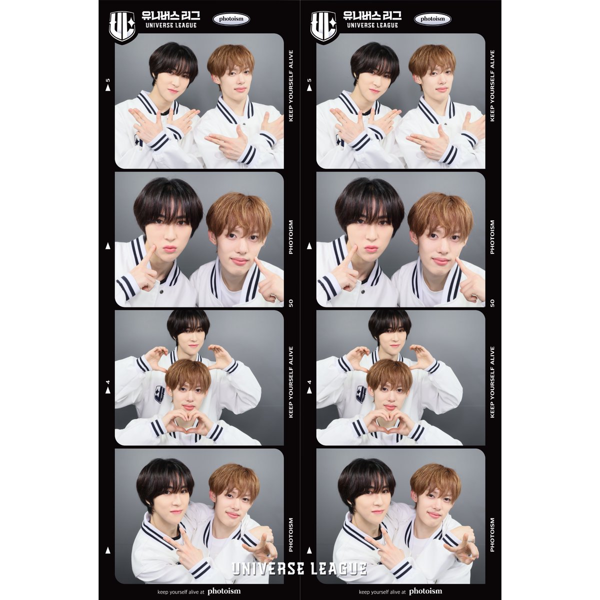 유니버스 리그 X PHOTOISM
우리랑 같이 네컷 찍을래? 📸
김주형 X 카이리

#유니버스리그 #universeleague
#포토이즘 #PHOTOISM
#김주형 #카이리