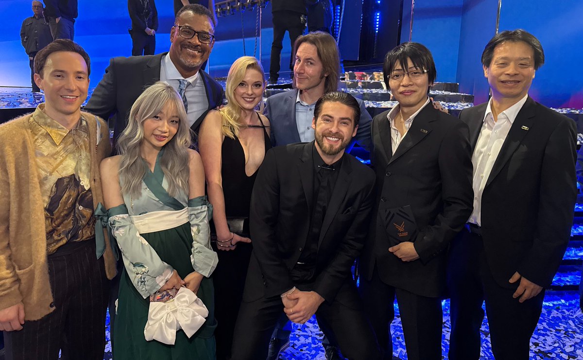 finalfantasyvii's tweet image. A huge congratulations to all the winners and nominees at this year's #TheGameAwards, and a special thank you to all our fans who continue to support the Final Fantasy VII team ❤️ #FF7R