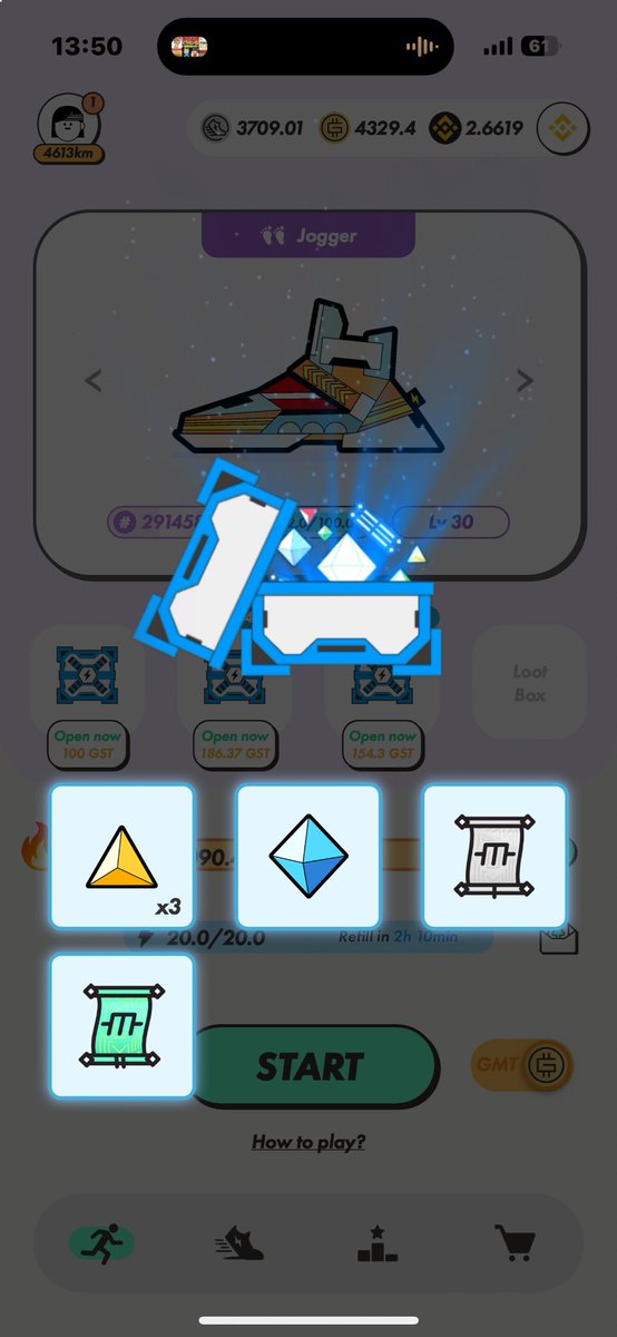 数ヶ月ぶりにミンスク出て変な声出た×2😂🙌　#STEPNGO #stepn