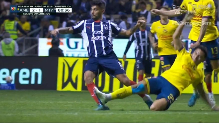 LIGA MX - VAR tweet media