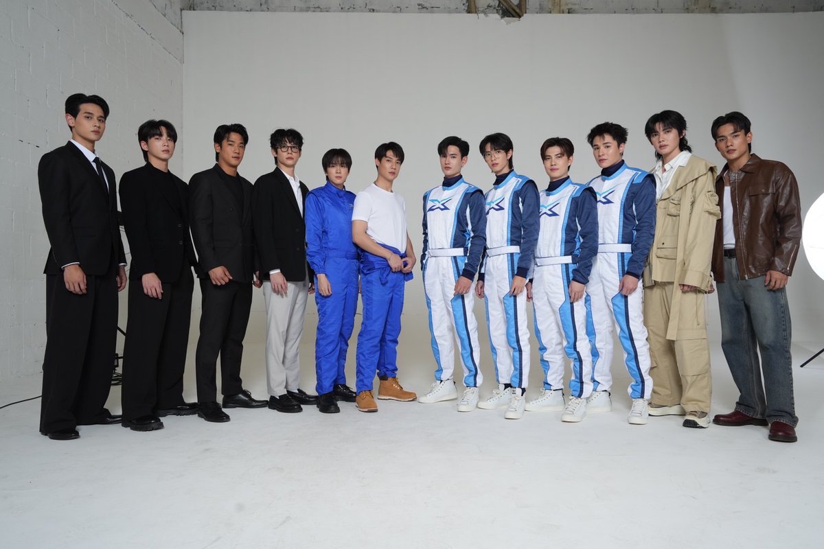 woopmag's tweet photo. สิ้นสุดการรอคอย !! CHANGE2561 ORIGINAL เปิดภาพฟิตติ้ง PIT BABE THE SERIES SEASON 2
หล่อเข้มเต็มแม็กซ์ยิ่งกว่าเดิม พร้อมการกลับมาของความรักและความแค้นที่ต้องเอาคืน
https://t.co/0XO1Rb96l7
#PitBabe2FittingDay #PitBabeTheSeries https://t.co/ZGijNIxQRg