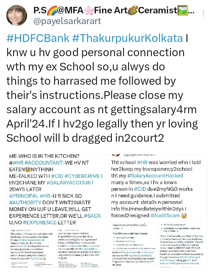 payelsarkarart's tweet image. My ex school authorities,I #respected belived u as my guardians honestly,Cared4r u all n school,specially #students n my teaching job.I alwys scared2talk wth u out of respect tht was my fault,so u taken #advantage of my decency.U showed yr #injustice #nasty power2a #Simple #Woman