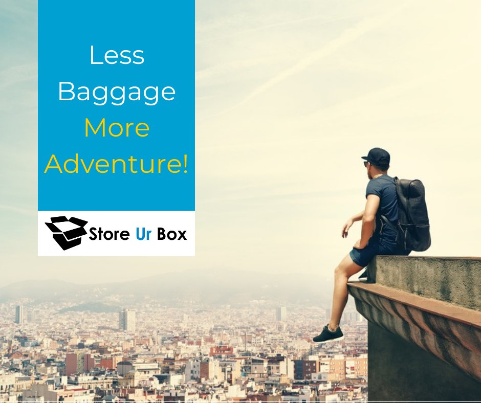 StoreUrBox's tweet image. Travelling? 
Pack light and store the rest with us!
storeurbox.co.nz 

#PackLight #TravelStorage #TravelSmart #LuggageStorage #StorageForTravelers #SecureStorage #TravelTips #StoreUrBoxNZ #EasySecureStorage #BudgetStorage #StorageSolutionsforTravellers