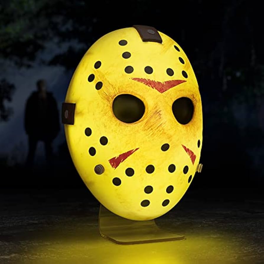 🩸 GIVEAWAY 🩸

Happy Friday The 13th, Horror Community! To celebrate I'm giving away a small brand new Jason Voorhees light up mask lamp! You have 24 hours to enter! 🏕

How to enter: Follow me, Like, and Repost! 💡

Ends: December 14th, 12:00am EST. 🕛

⬇️ Important Details ⬇️