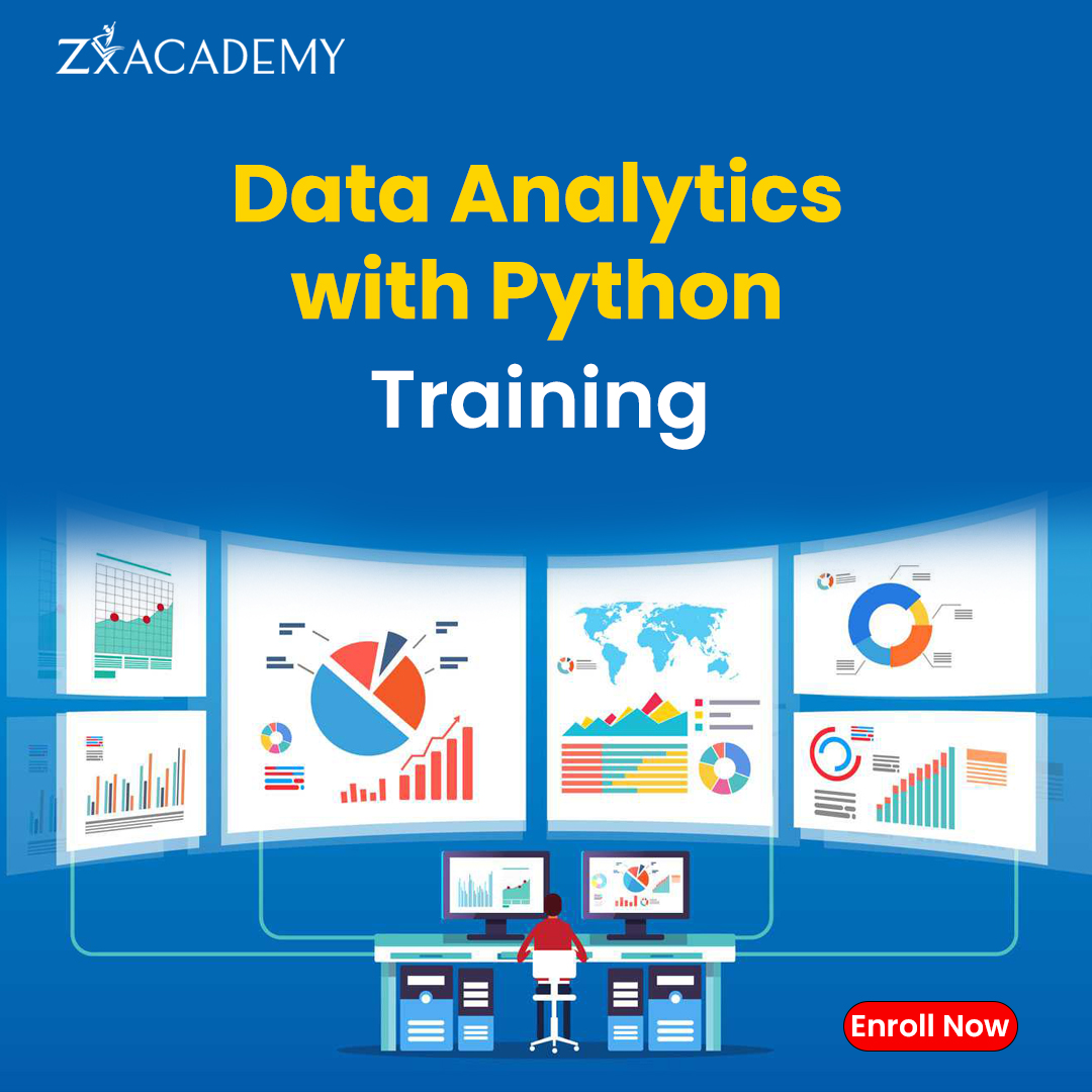 zx_academy's tweet photo. 📊Master the Art of Data Analytics with the Zx Academy Python Training! 🐍
#DataAnalytics  #PythonTraining #DataScience #AnalyticsWithPython #CareerGrowth  #LearnPython #DataSkills #ZxAcademy #TechTraining @post https://t.co/YzYlZCTs4d
