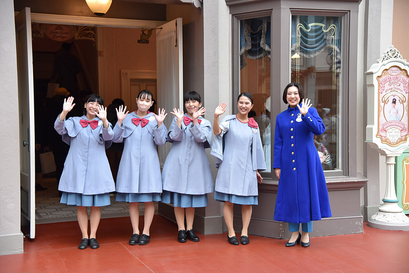 ディズニープリンセスになれるビューティサロン「ビビディ・バビディ