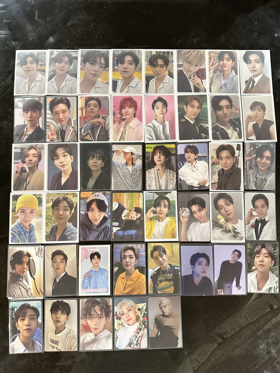 myloveforshuaa's tweet photo. final quitting sale

wts lfb ph svt pc ph

seventeen assorted pc photocard, album
₱32, 600
(if payo can do 31k)

- can host hatian  !

t. scoups, jeonghan, joshua, jun, hoshi, wonwoo, woozi, the8, mingyu, dk, sk, vernon, dino https://t.co/drs4ajBSj9