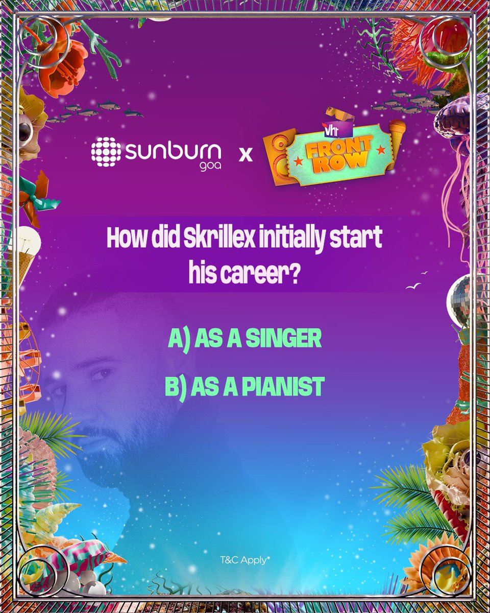 vh1india's tweet photo. Call us the talent magnet, we’re driven towards good music!  

How to participate and WIN:
1. Watch out for the bumper ‘Question of the Day’ on #Vh1 India 📺 and our Instagram page! 👀 
2. Message us the correct answers on WhatsApp: 7286072860 💬 https://t.co/s2vfY6dNbr