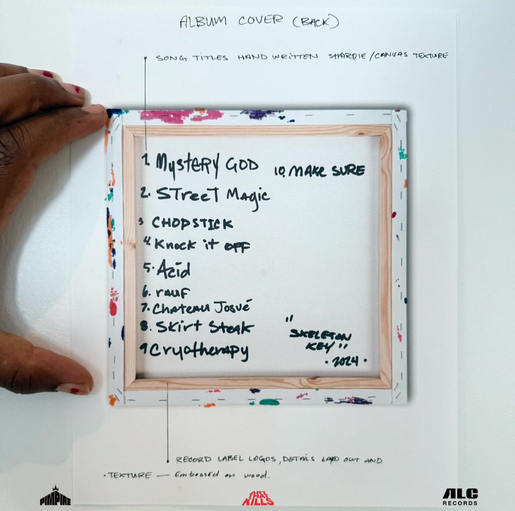 ROC MARCIANO &amp; THE ALCHEMIST
THE SKELETON KEY
OUT NOW