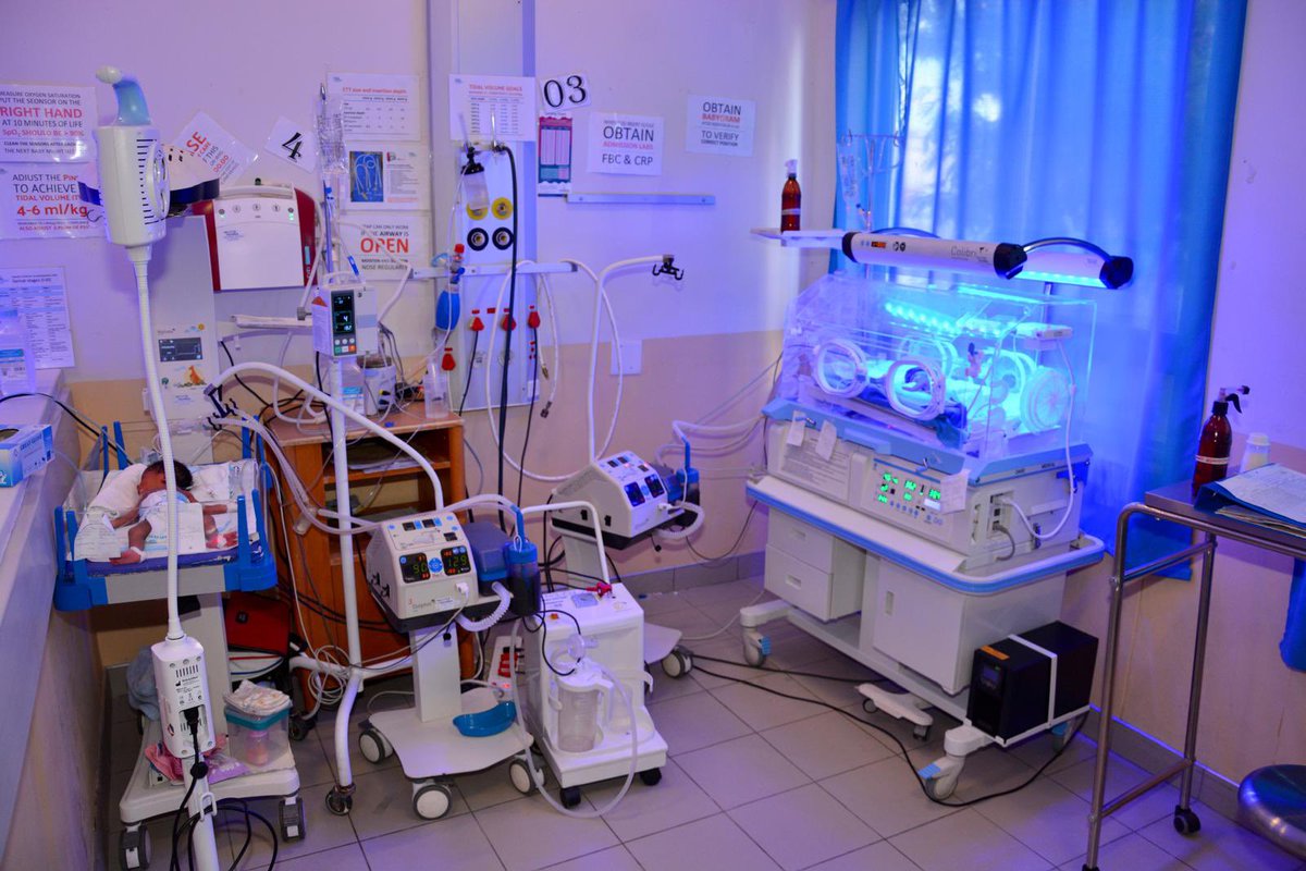 NShaningwa's tweet photo. The upgrade of Rundu Hospital Maternity Ward has been successfully completed, &amp; fellow mothers are now able to receive humanely healthcare treatment. 

GRN is devoted to upgrading &amp; constructing health care facilities, in order to cater for the growing population of our country. https://t.co/0gRPpmk1gZ