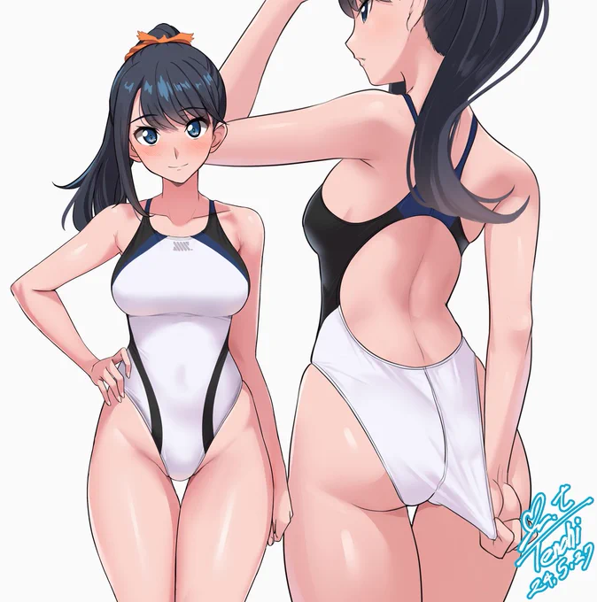 pixiv では、この2作品が人気がありました #今年も残りわずかなので今年一番伸びた絵を貼る 